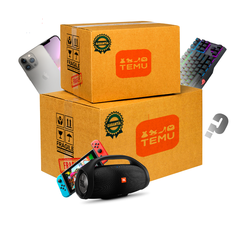 Ultra Geek TemuBox - Caja Premium - Ideal para fans de los artículos tech y creativos