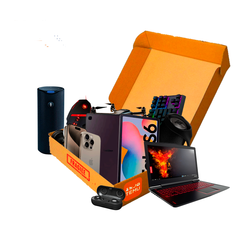 Temu Techy Mini - Pequeño pero poderoso. Tecnologia