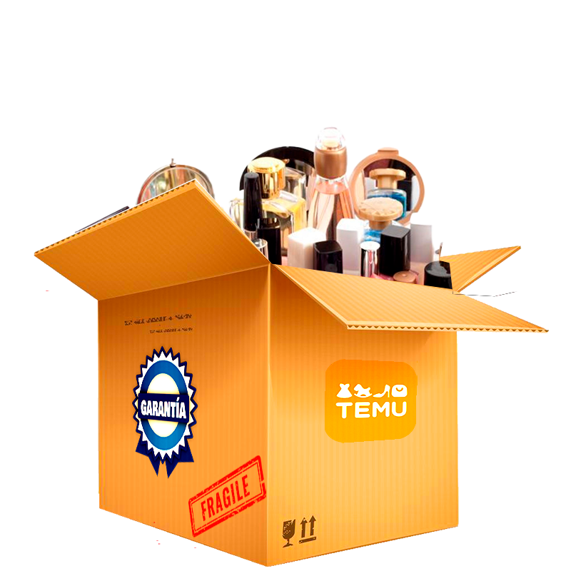 GlowUp TemuBox - Para Temu lovers