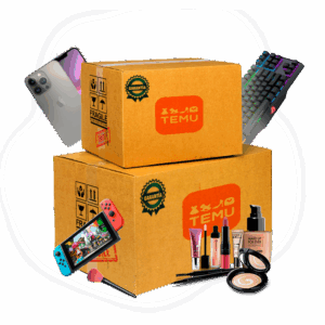 Temu Mega Mystery - 💥 Tu haul Temu en una sola caja. Sorpresas virales, útiles y 100% divertidas. ¡La favorita de TikTok!