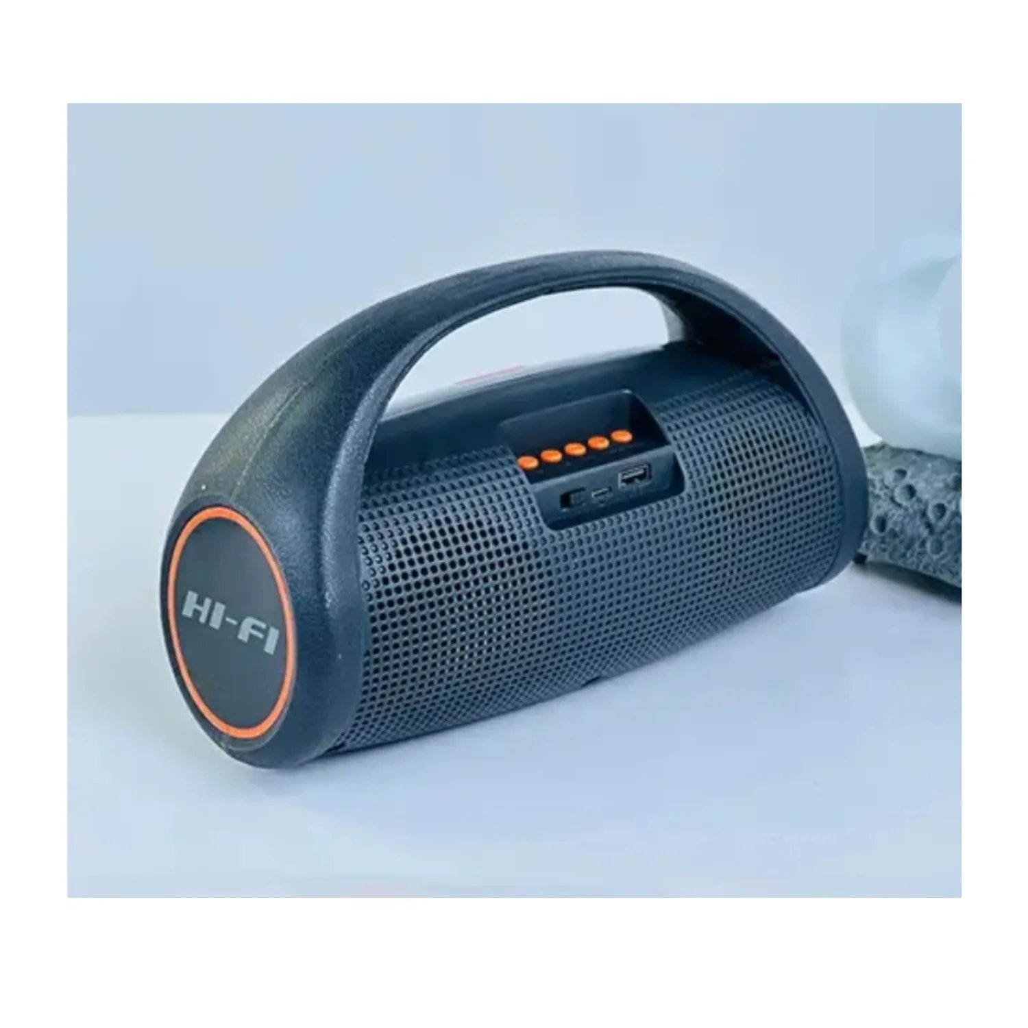 Parlante Bluetooth con Luces LED - Imagen 2