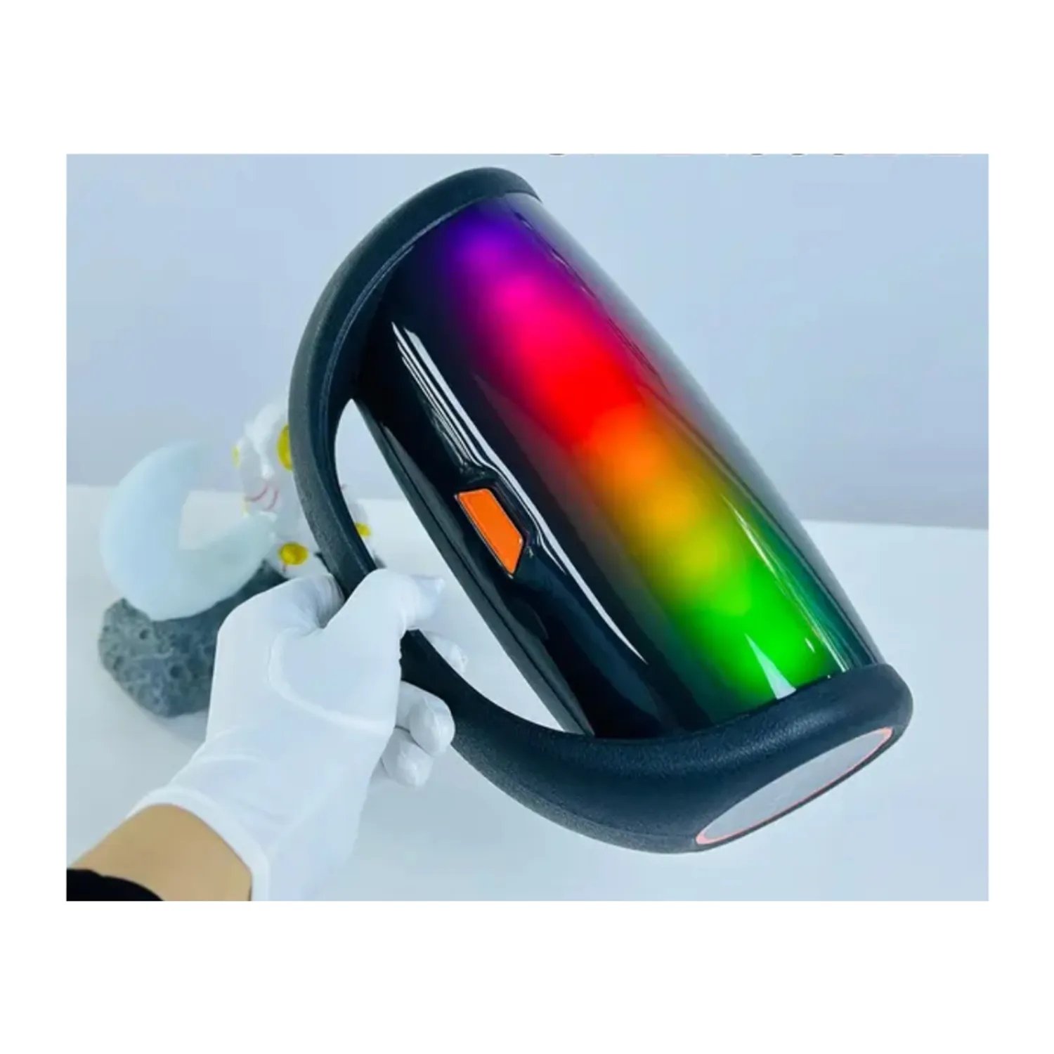 Parlante Bluetooth con Luces LED - Imagen 3