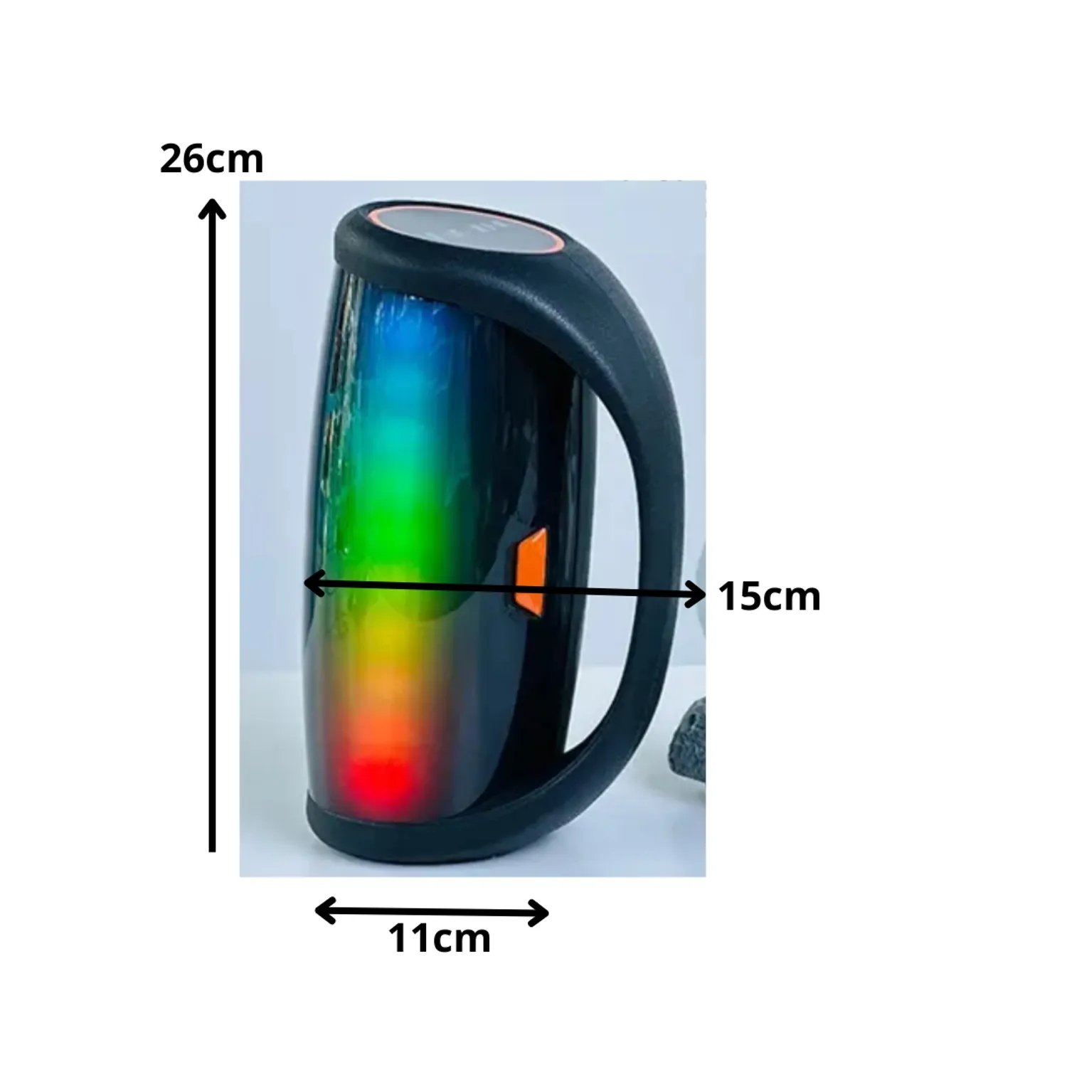 Parlante Bluetooth con Luces LED - Imagen 4