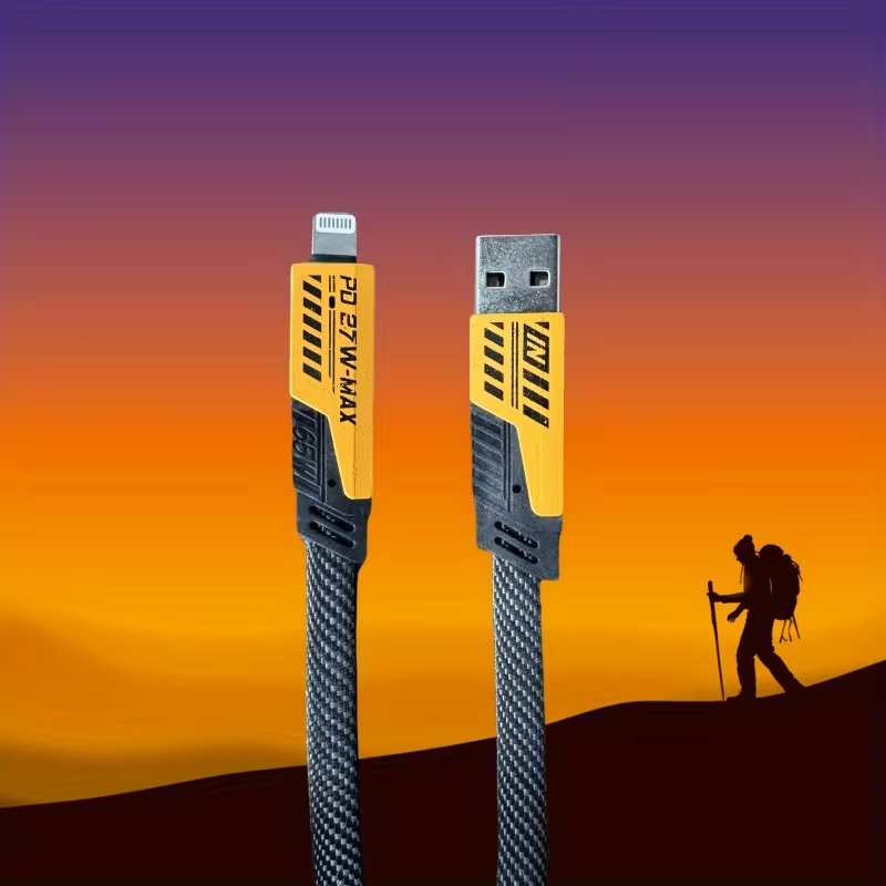 Cable USB-C 4 en 1 PD Carga Súper Rápida Sincronización de Datos Silicona 65 W - Imagen 5