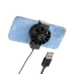 Enfriador portátil para teléfono, accesorio de enfriamiento externo apto para iPhone y smartphones Android